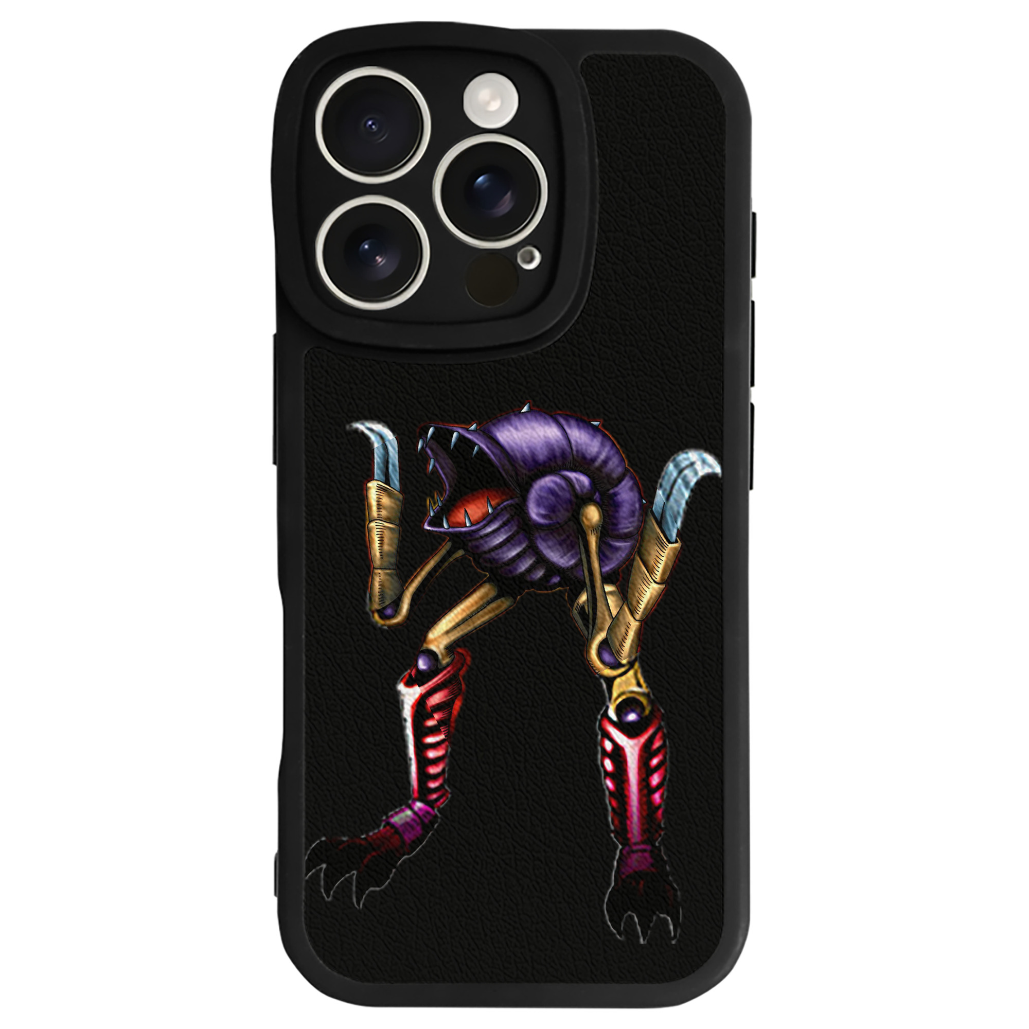 遊☆戯☆王 Yu-Gi-Oh! 【iPhone 16シリーズ対応】シリコンスマホケース（レザー調） 材質：シリコン